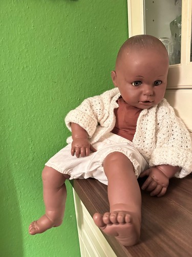 Große babypuppe puppe - große,