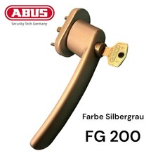 ABUS FG200 Silber abschließb. Fenstergriff