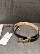 FERRAGAMO Gürtel Gancini aus