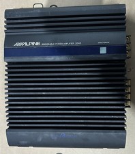 ALPINE BRIDGEABLE POWER AMPLIFIER 3548 Verstärker 120W Auto Endstufe
