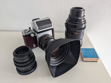 Pentacon Six TL + 3 Zeiss