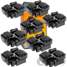 8x NGK Zündspule passend für