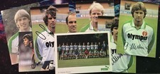 Werder Bremen Autogrammkarten