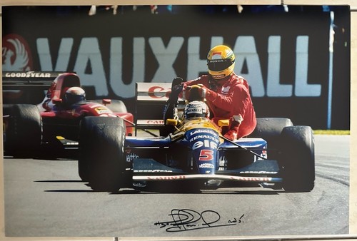Ayrton senna nigel - ayrton,