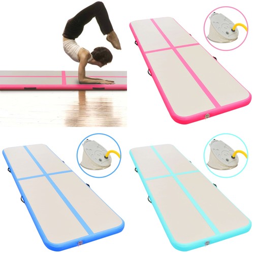 Gymnastikmatte aufblasbar pvc - aufblasbar,