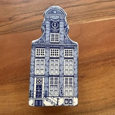 Delft Blue Canal Handbemalt