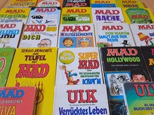 ULK + MAD Taschenbuch -