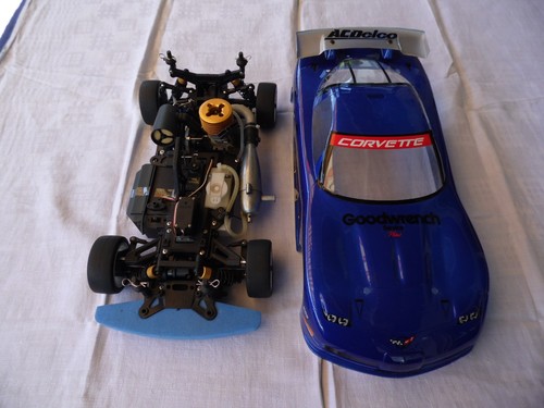 Corvette auto kyosho - rc,