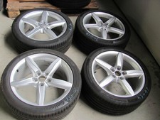 4 Sommerräder Alufelge Audi