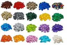 Lego Steine 2x4, 3001, verschiedene Farben zum Auswählen, 20, 50 oder 100 Stück