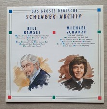 Das Große Deutsche Schlager-Archiv  - Bill Ramsey/ Michael Schanze  - LP  - 1990