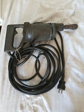 Werkstattauflösung: großer AEG Bohrer / Bohrmaschine -Vintage