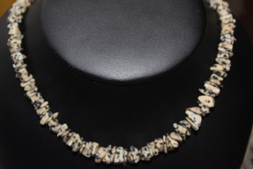 Edelsteinkette collier silber - edelsteinkette,