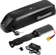Ebike Akku 36V 13Ah für 750W Hailong Elektrofahrrad Batterie Mit Ladegerät