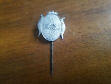 Freimaurer Pin Handschlag W S um 1900 Ansecknadel Bijou