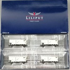 Liliput Güterwagenset Bananen für die DDR Spur Ho