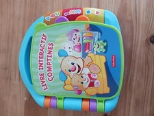 Fisher-Price - Livre Interactif Comptines - Musikbuch -- 7620/1101