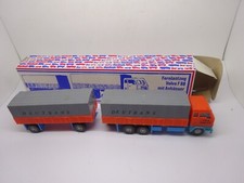 Espewe, Permot, Mini Car: Volvo F 88 Fernlastzug Deutrans, DDR Modell (SSK29)