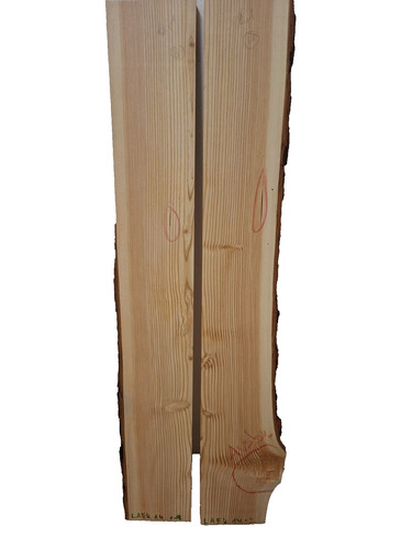 Lärche bohle brett - 2x,