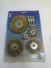 Drahtbürsten set 5 teilig - s&r,