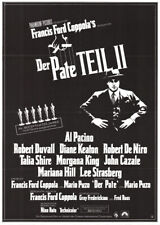 Der Pate - Teil II ORIGINAL A1 Kinoplakat Al Pacino / Robert De Niro / Coppola