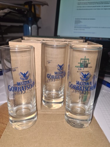Wodka gorbatschow shot - wodka, glas