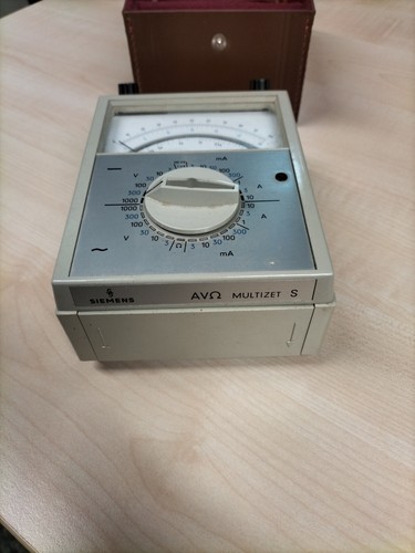 Siemens multizet messgerät - siemens, s