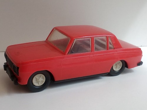 Wartburg 353 rot 30 - rot, 1:30