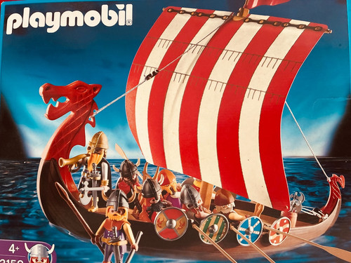 Playmobil 3150 wikinger schiff - playmobil,
