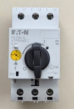 Eaton  Motorschutzschalter 3-polig I= 10 - 16A   PKZM0-16  IP20  Neu