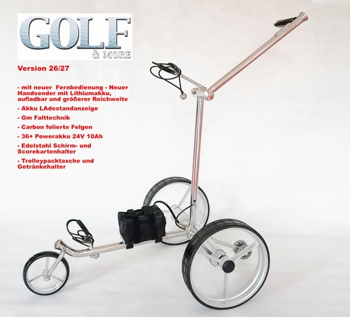 Golf trolley elektro eagle - golf,