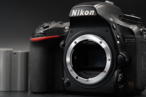Nikon d750 3mp dslr kamera - 24.3mp,