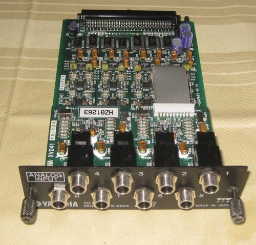 Yamaha my8 ad24 bit kanal - my8-ad24, 8-kanal