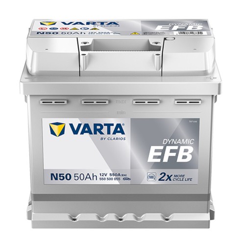 Varta n50 blue - n50, efb