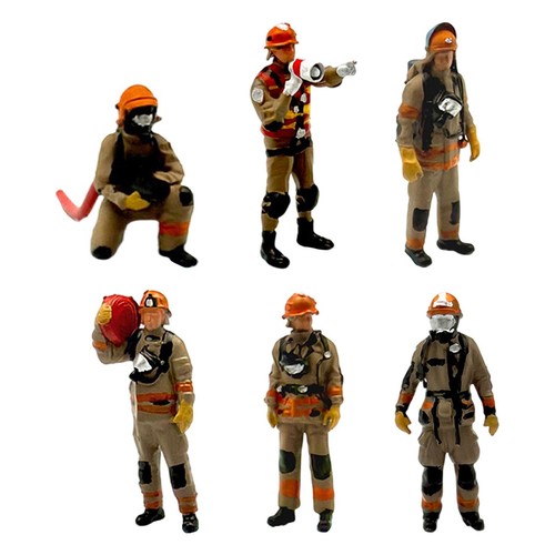 Feuerwehrfigur maßstab - im,