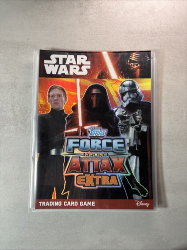 Komplettes album force attax - album,
