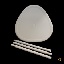 Magis Tisch Outdoor Air Table Gartentisch dreieckig Polypropylen SIEHE TEXT/FOTO