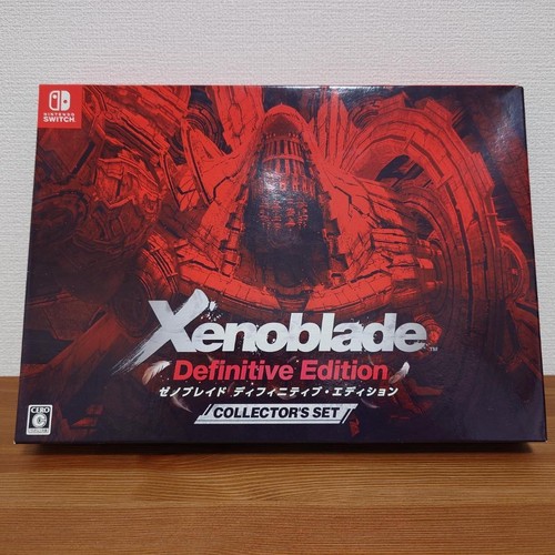 Xenoblade definitive edition - definitive,