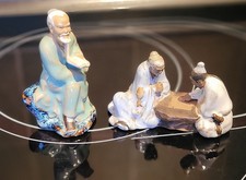 Chinesische Porzellanfiguren Mudman