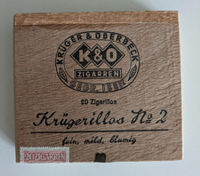 Zigarren Schachtel Holz Span