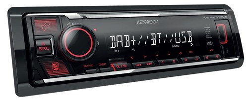 Kenwood autoradio bluetooth - autoradio,