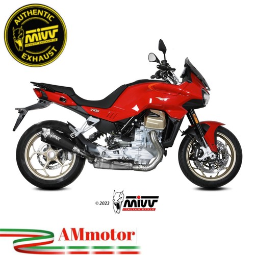 Auspuff motorrad moto guzzi - auspuff,