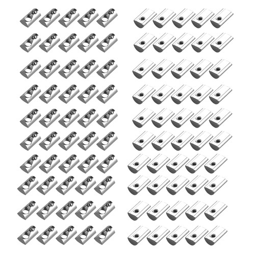 Nutensteine 100x verzinkt - nutensteine, m5