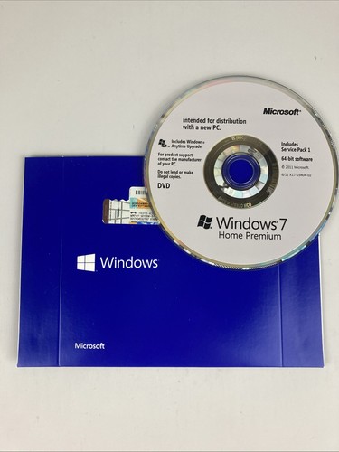 Microsoft windows home - microsoft, 7