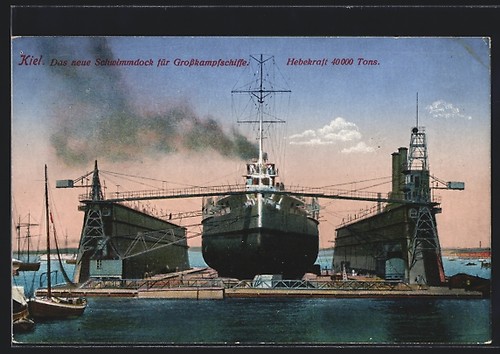 Kiel schwimmdock für - kiel,,