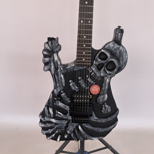 Electric guitar stainless - electric,