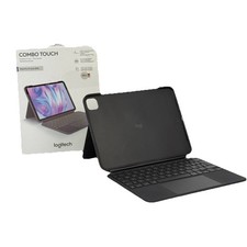 LOGITECH Combo Touch iPad Pro 11 Zoll (M4) (2024) Tastatur-Case Graphite QWERTZ