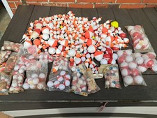 Angeln Posen Einhänge Bissanzeiger Mega Set Angelzubehör Flohmarkt 