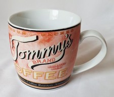 MF Design, Kaffeehaferl, Kaffeebecher, Sammeltasse, Tommy's Brand Coffee,
