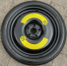 1 X NOTRAD RESERVERAD VW GOLF 6 7 8 T-ROC SKODA OCTAVIA SEAT LEON AUDI A3 